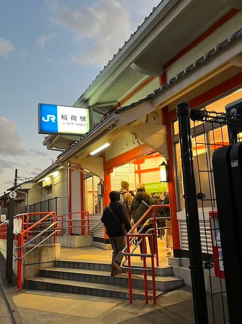 京都自由行伏見稻荷神社