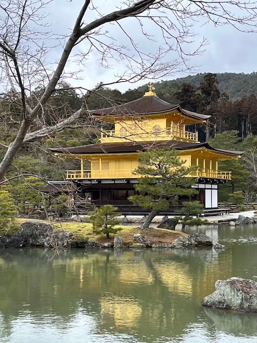 京都自由行金閣寺