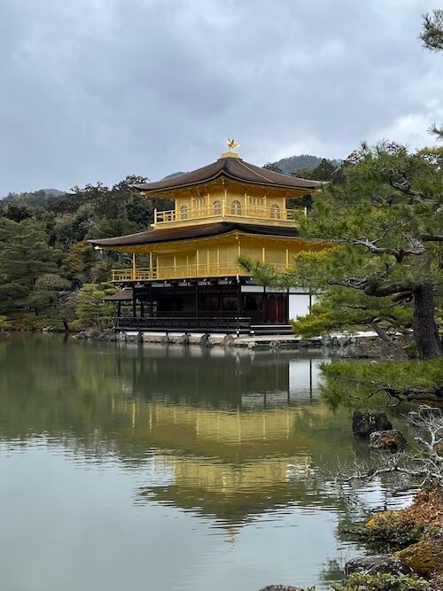 京都自由行金閣寺