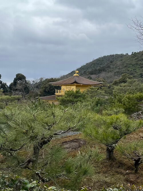 京都自由行金閣寺