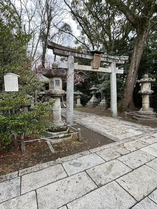 京都自由行北野天滿宮