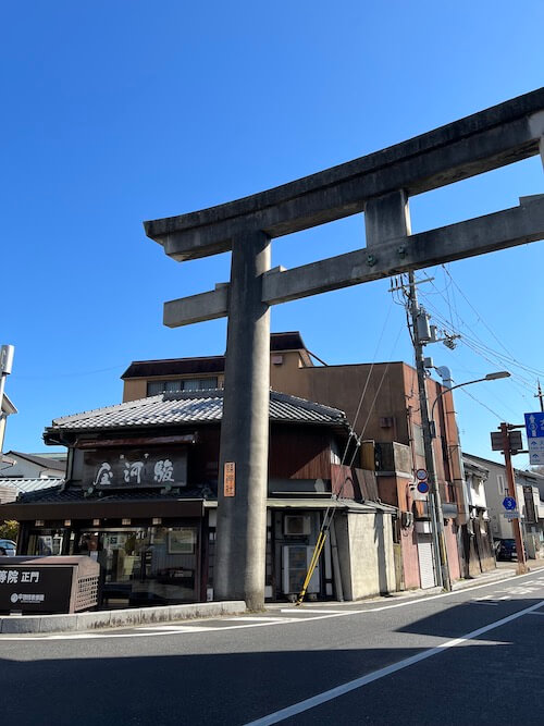 京都自由行：宇治街景