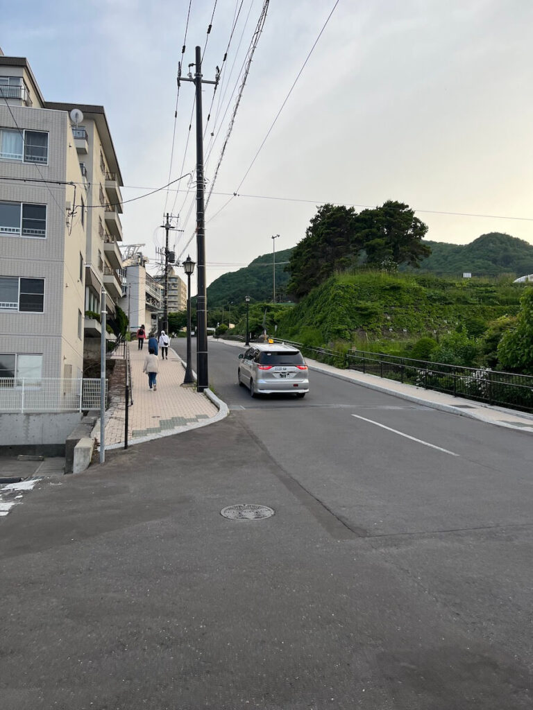 前往函館山夜景