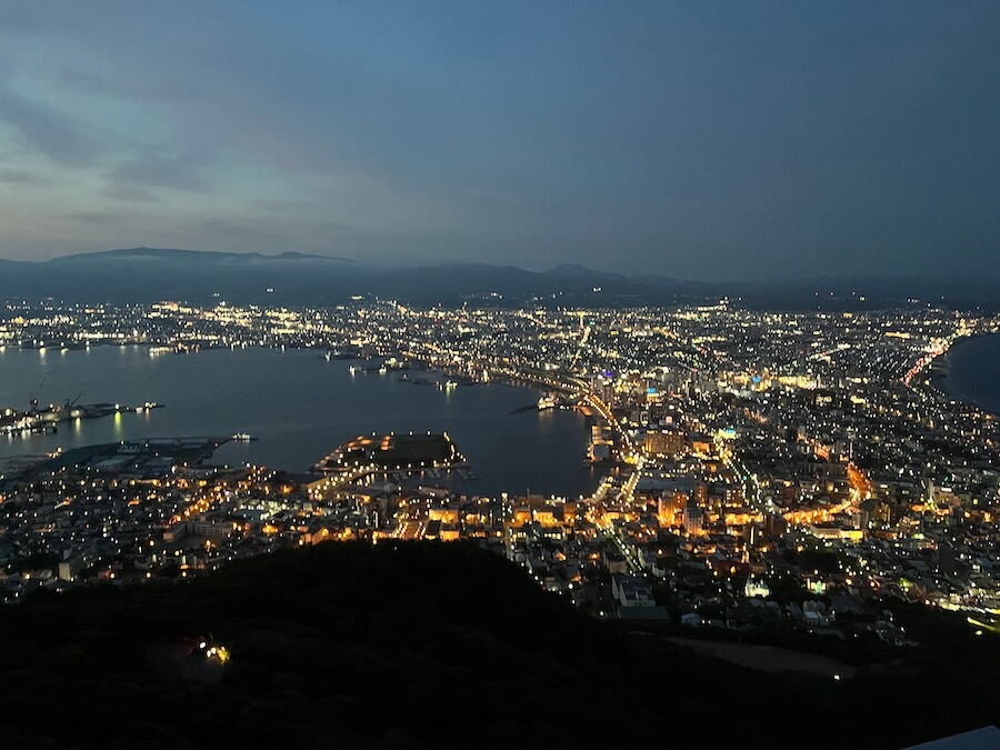 函館山夜景