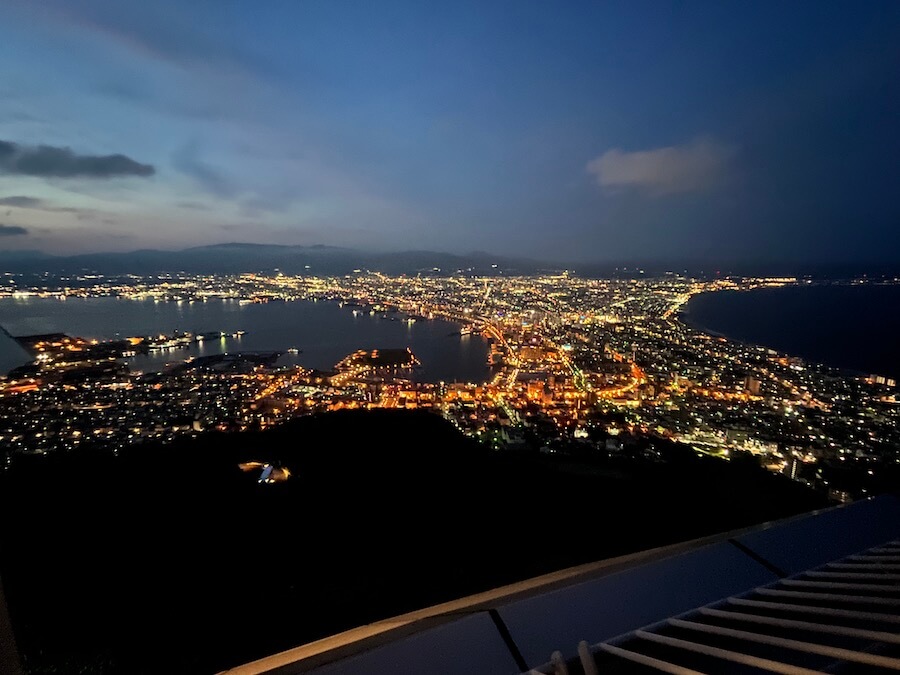 函館山夜景