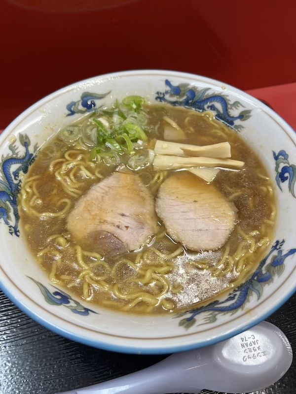 北海道拉麵：拉麵天金 拉麵村店