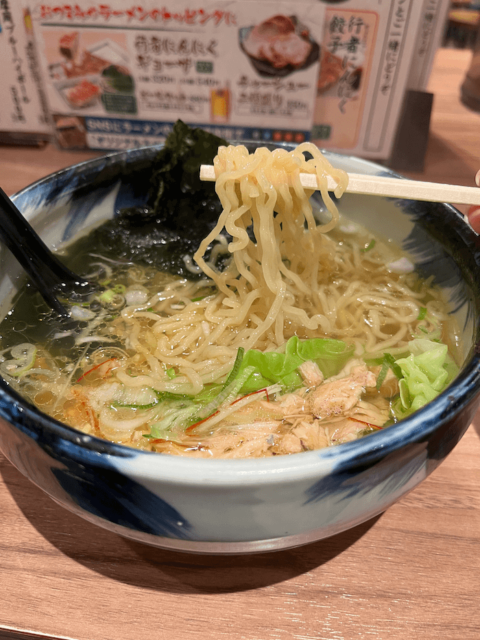 北海道拉麵：弟子屈拉麵