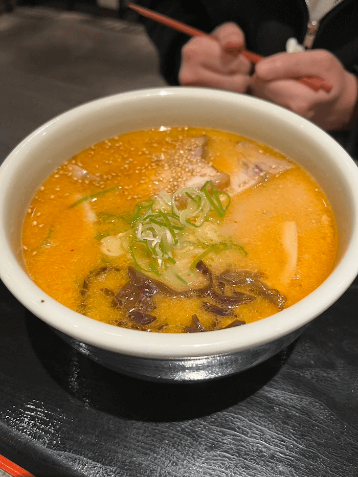 旭川一日行程山頭火拉麵