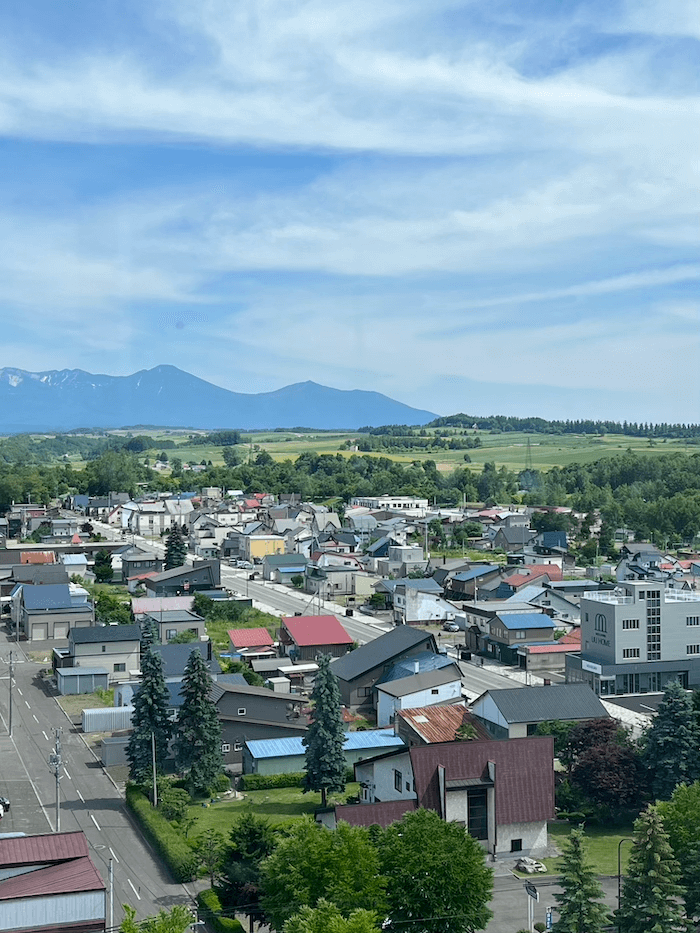 旭川一日行程四季の塔