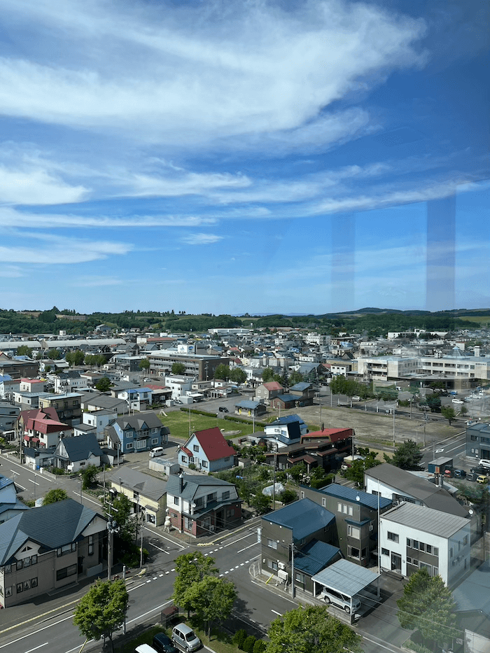 旭川一日行程四季の塔