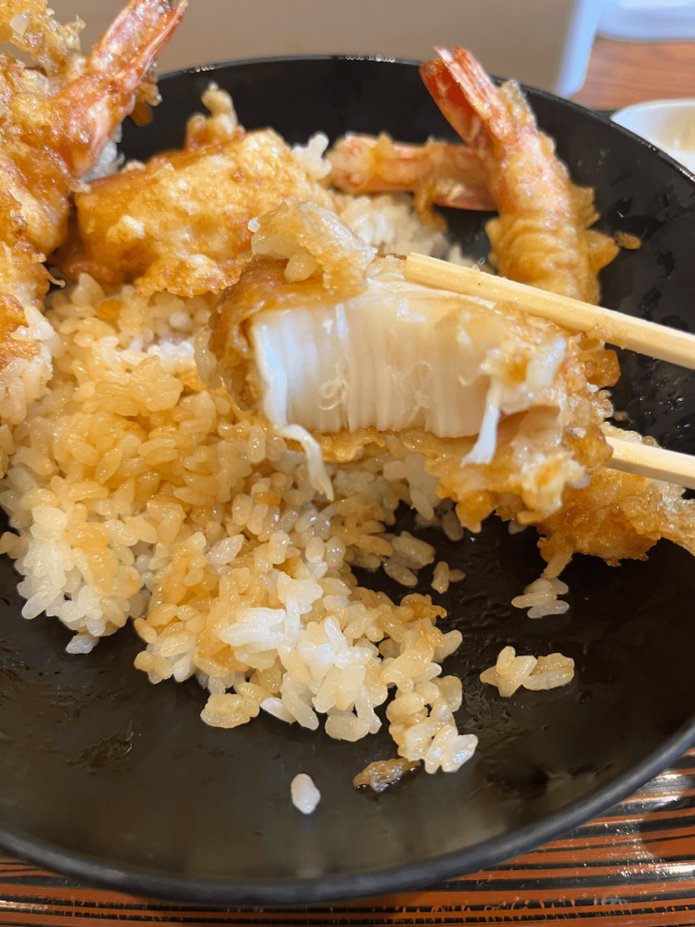 東京豐洲市場美食炸蝦丼天房