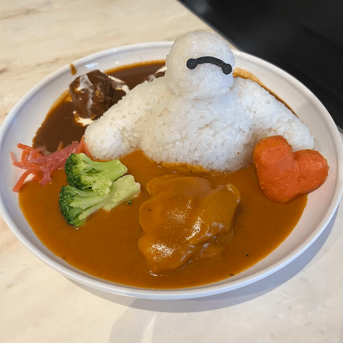 東京迪士尼杯麵咖哩飯