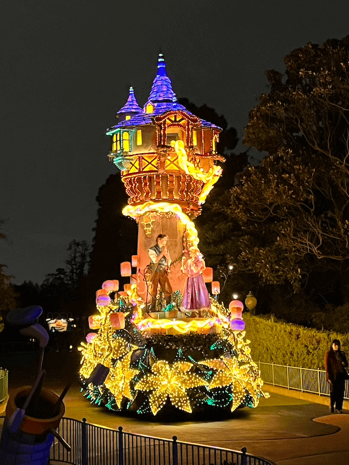 東京迪士尼夜間花車遊行