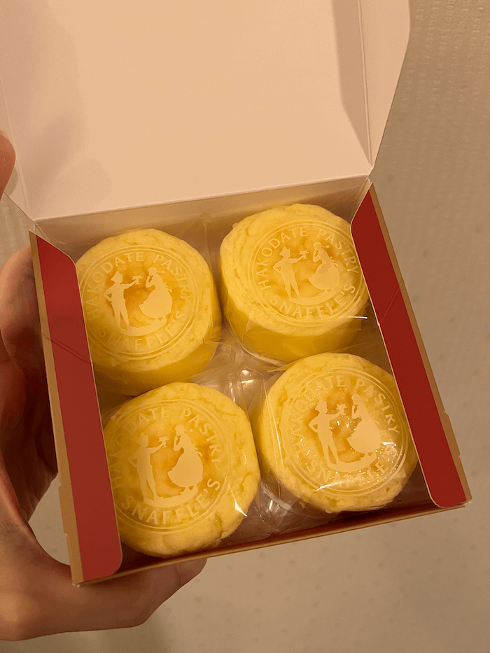 函館美食：Pastry Snaffle's (函館洋菓子)