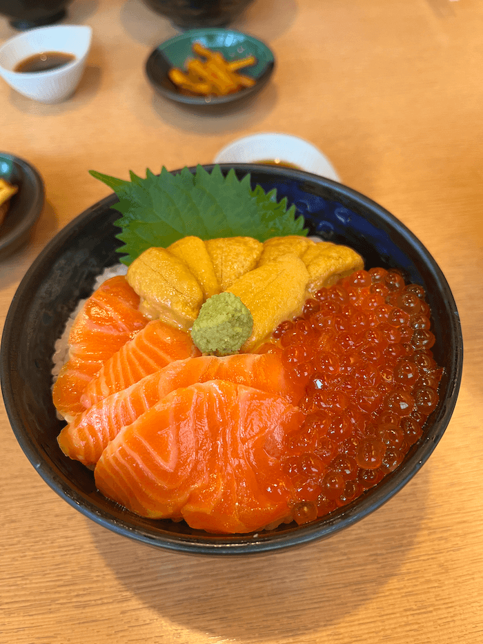 函館美食：村上海膽