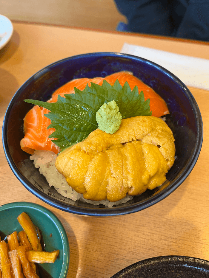 函館美食：村上海膽