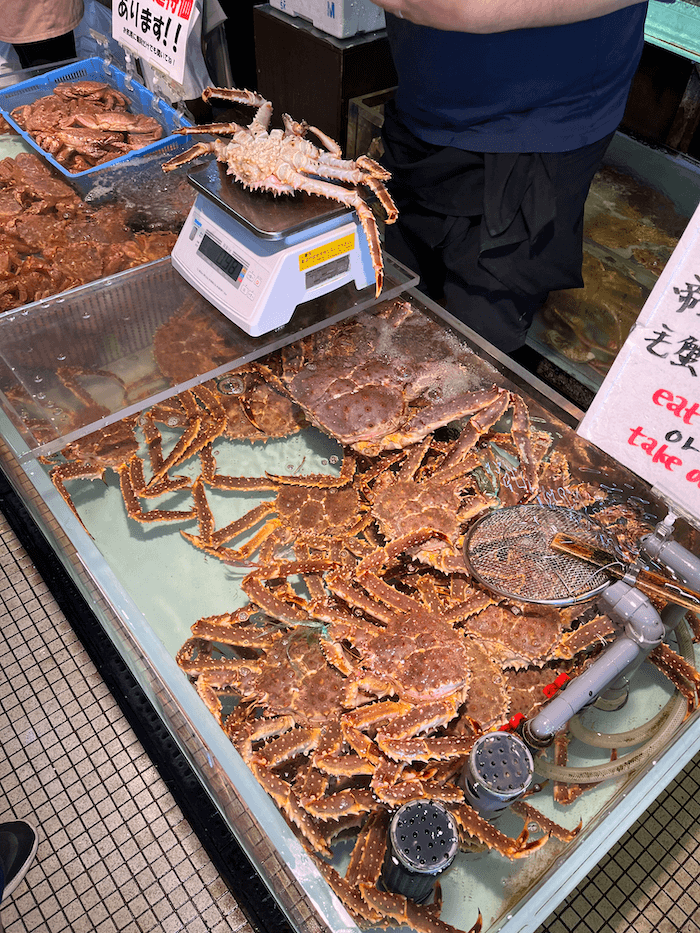 函館美食：鈴木商店朝市店