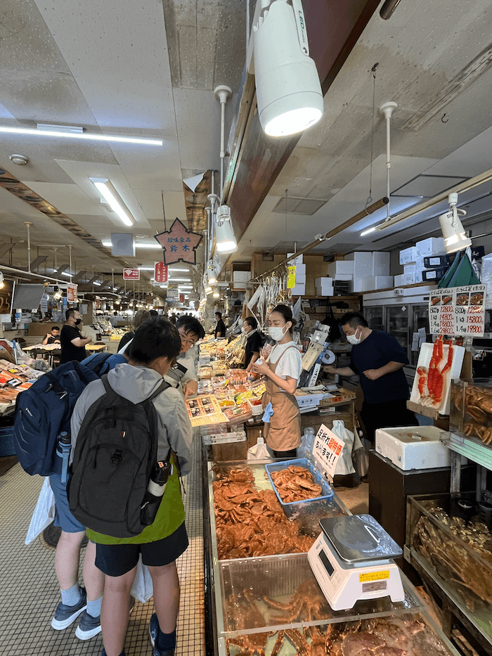 函館美食：鈴木商店朝市店