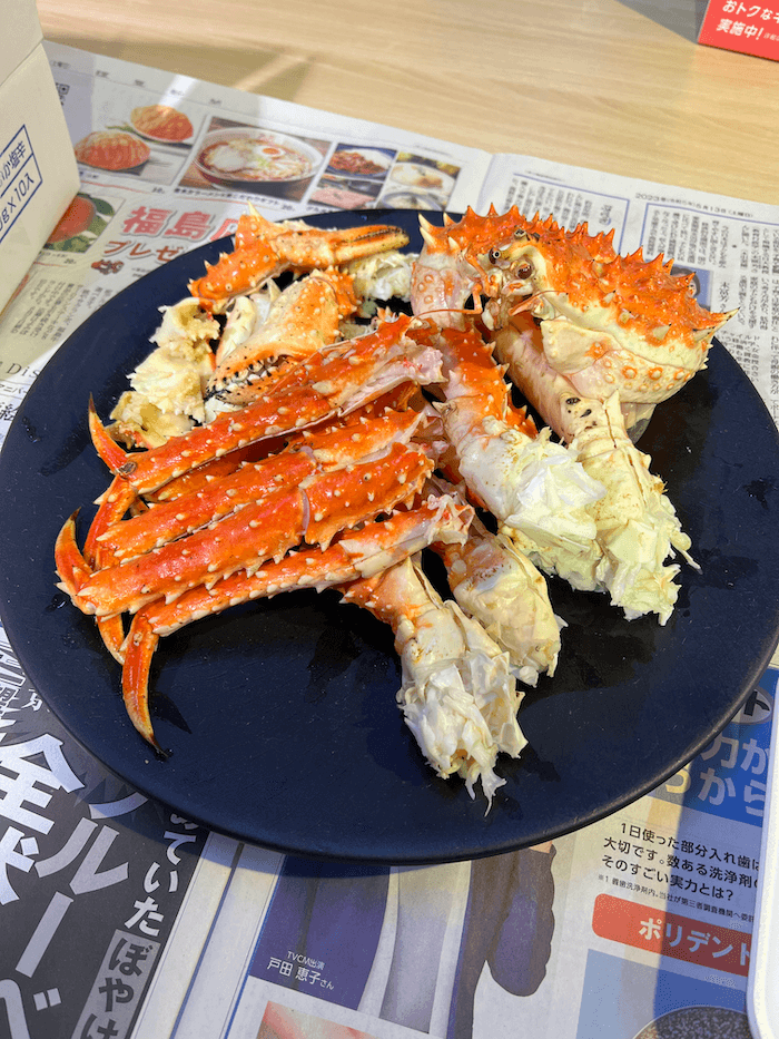 函館美食：鈴木商店朝市店