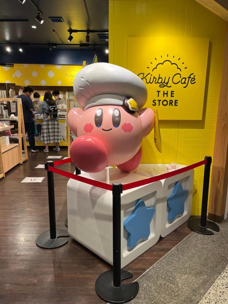 東京卡比咖啡廳周邊商店(kirby cafe)