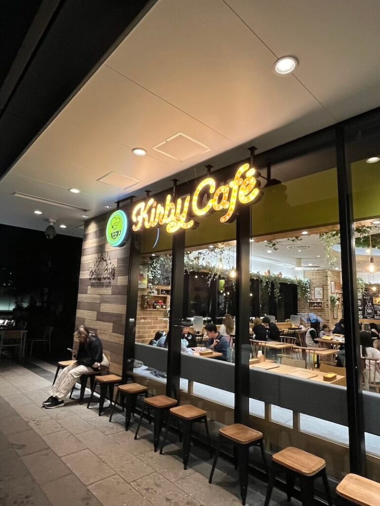 東京卡比咖啡廳(kirby cafe)