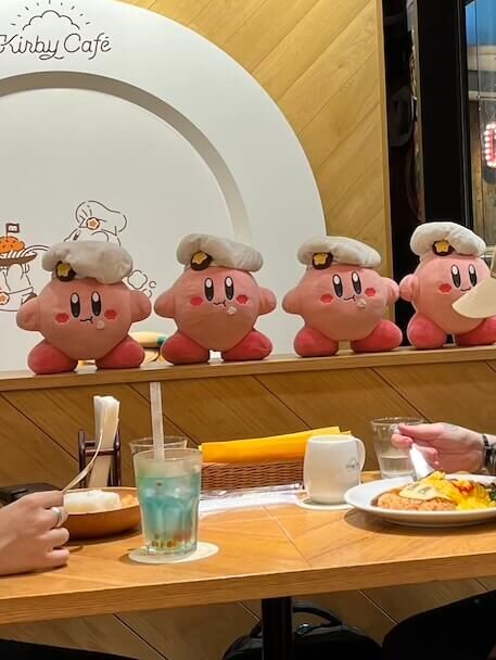 東京卡比咖啡廳(kirby cafe)