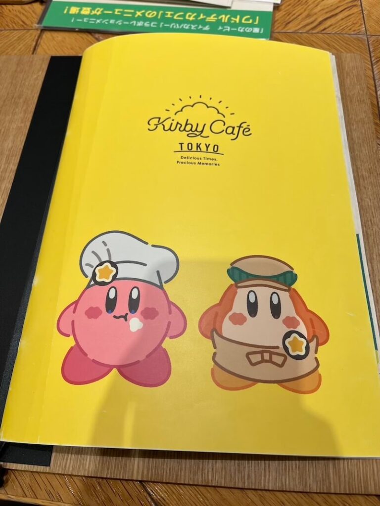 東京卡比咖啡廳(kirby cafe)