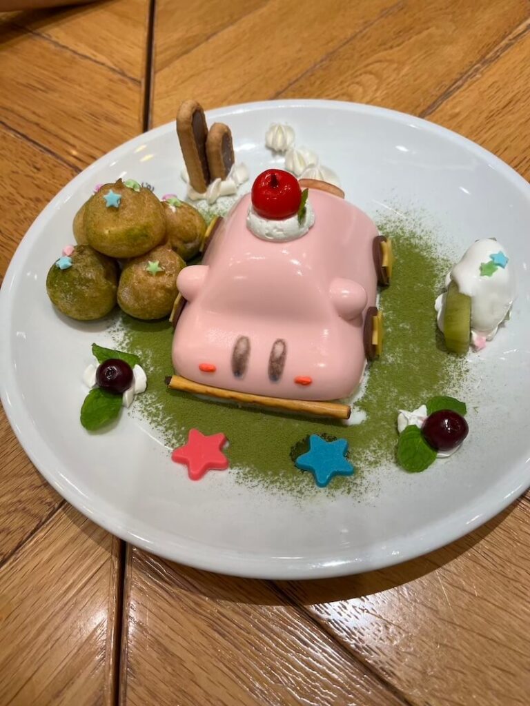 東京卡比咖啡廳(kirby cafe)