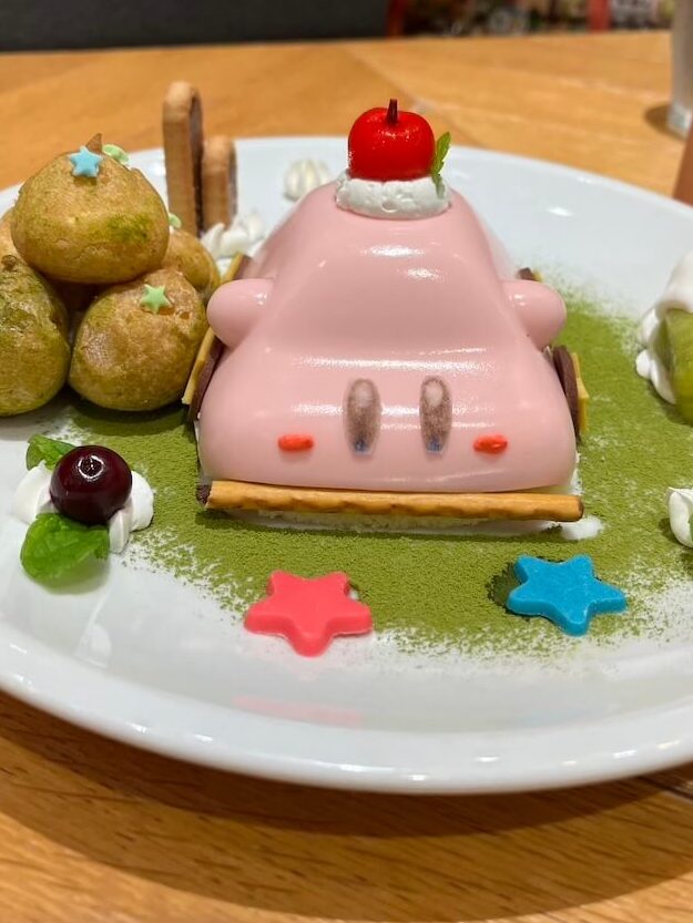 東京卡比咖啡廳(kirby cafe)