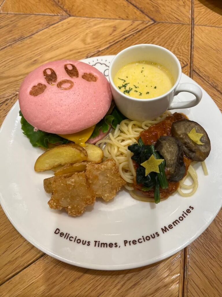 東京卡比咖啡廳(kirby cafe)