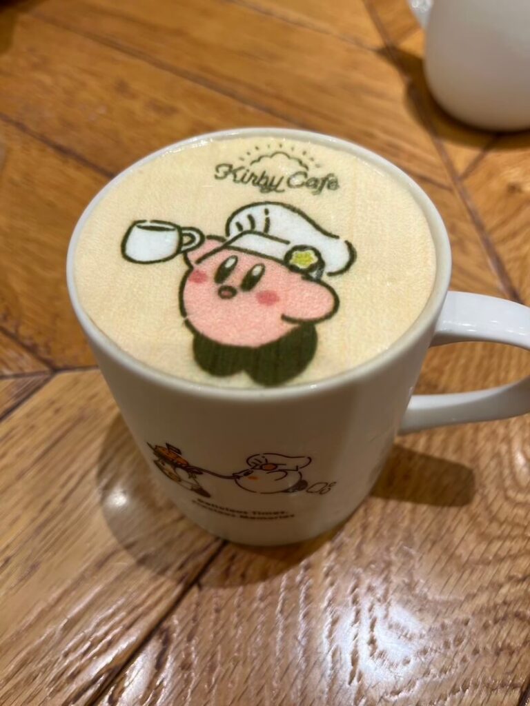 東京卡比咖啡廳(kirby cafe)