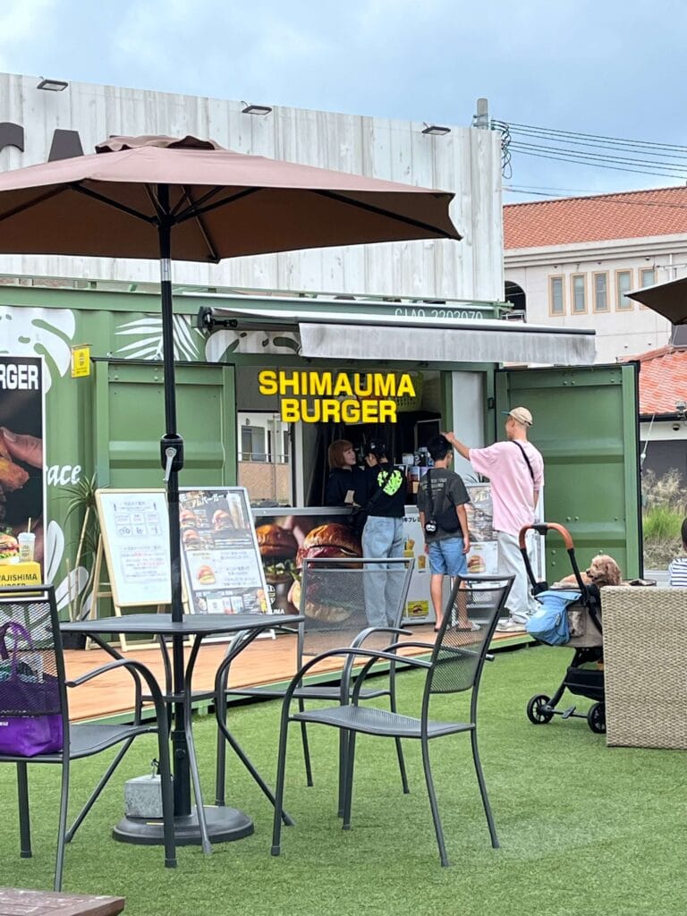 SHIMAUMA BURGER Awajishima Main Restaurant
