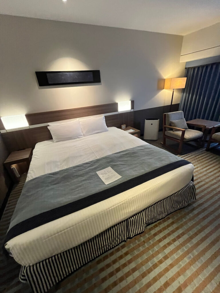 Kobe Portopia Hotel 房間