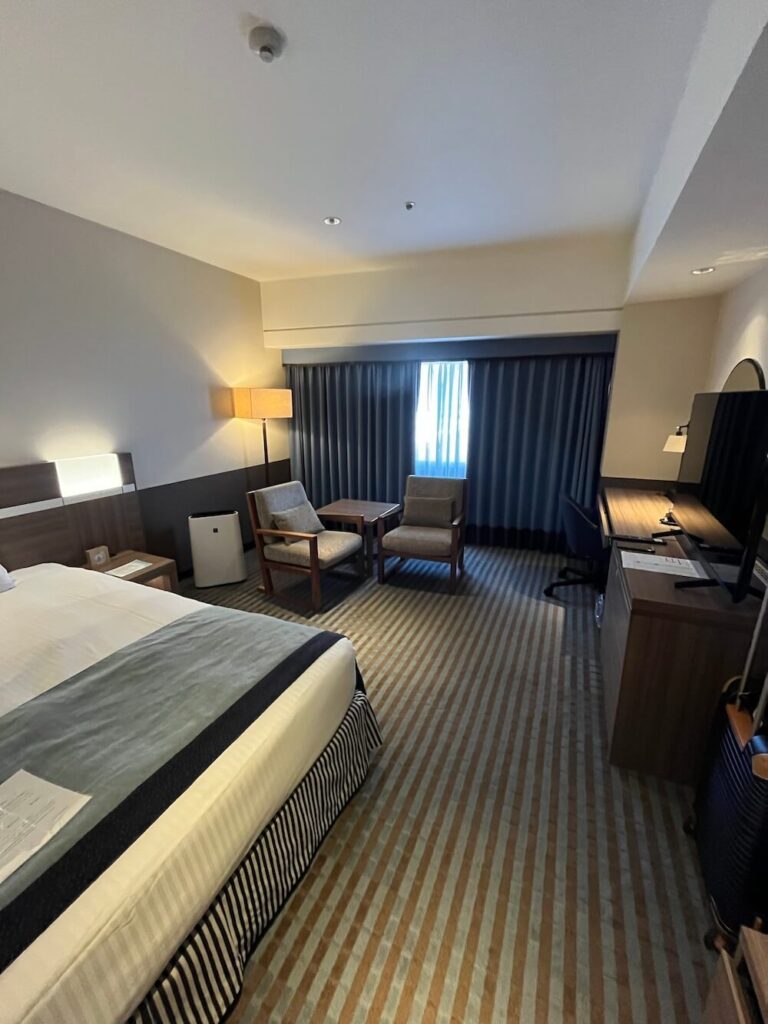 Kobe Portopia Hotel 房間