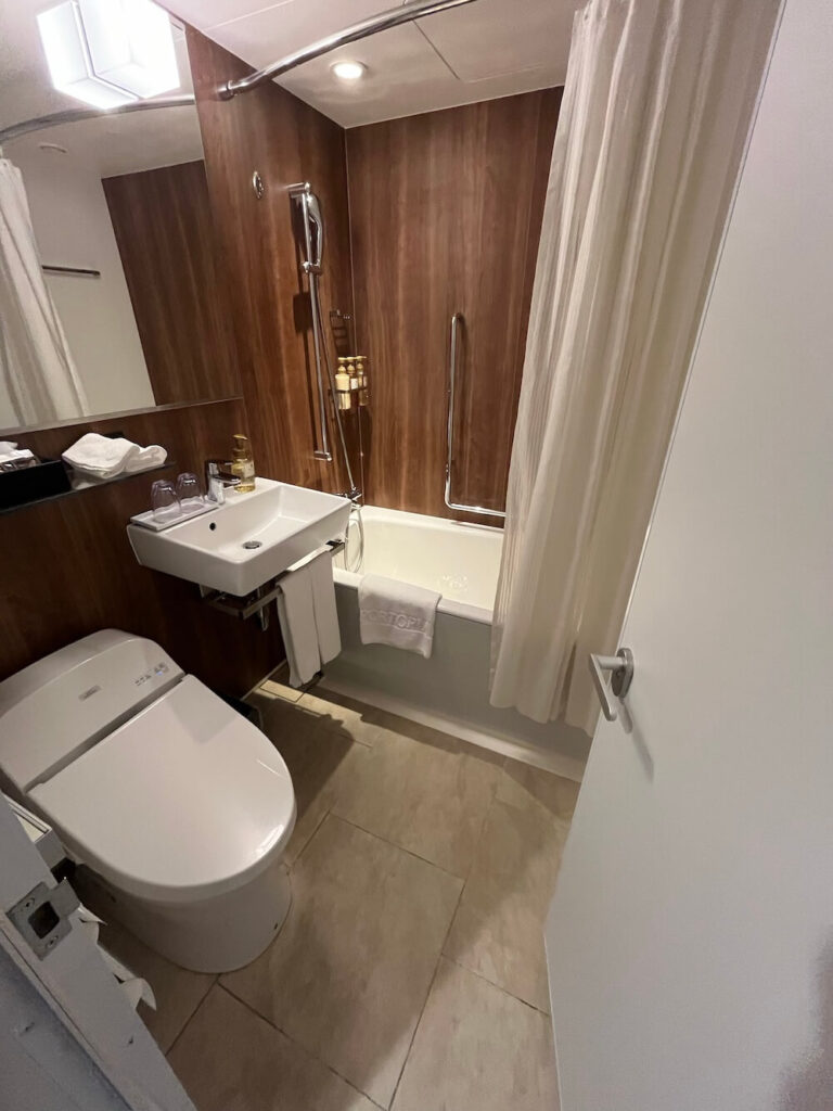 Kobe Portopia Hotel 房間