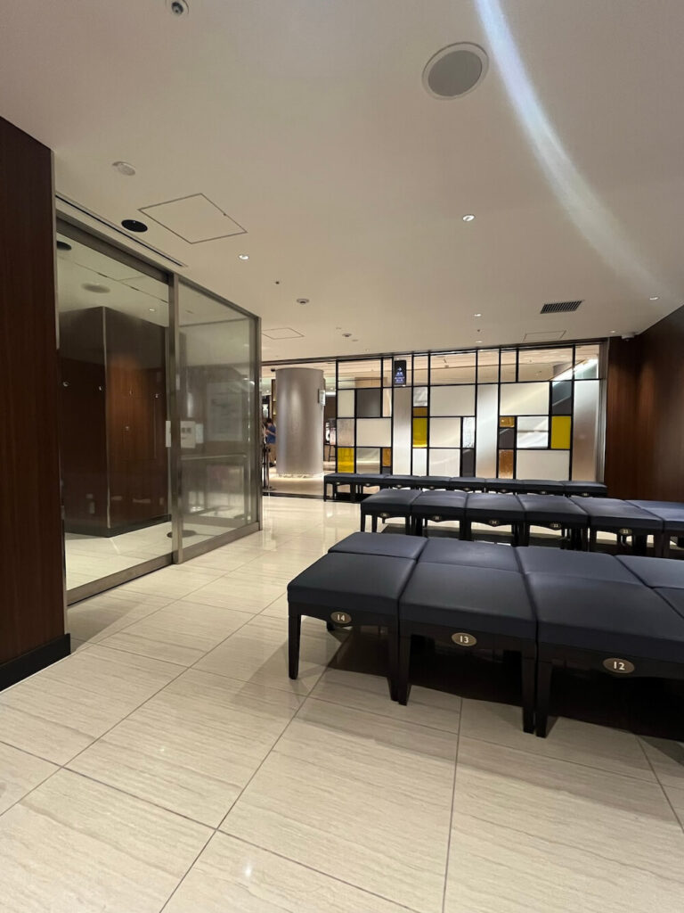 Kobe Portopia Hotel 接駁車乘車處