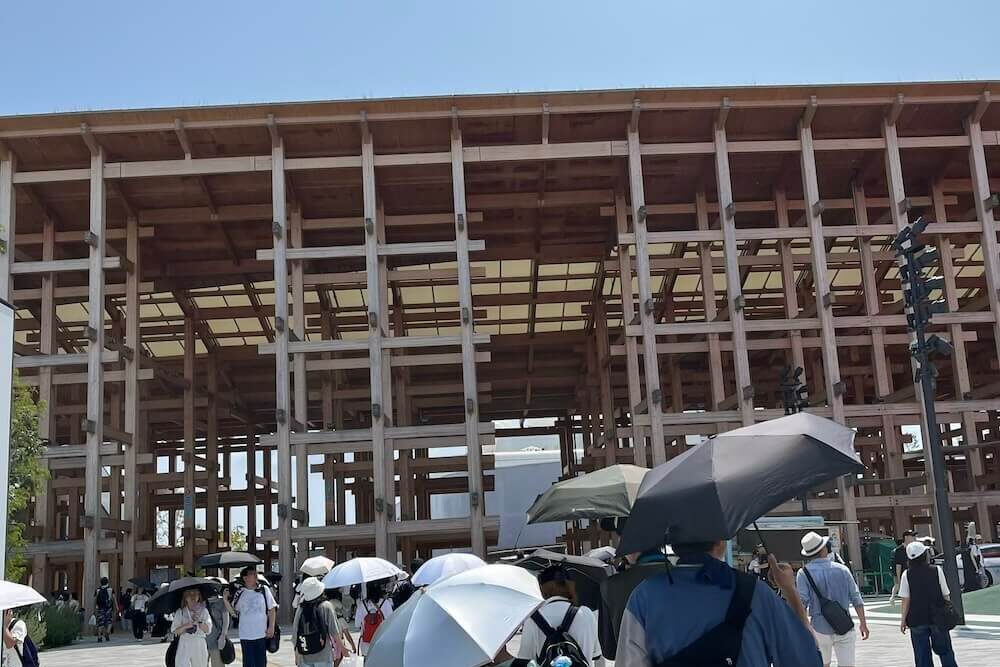 大阪萬博「大屋根」環形迴廊