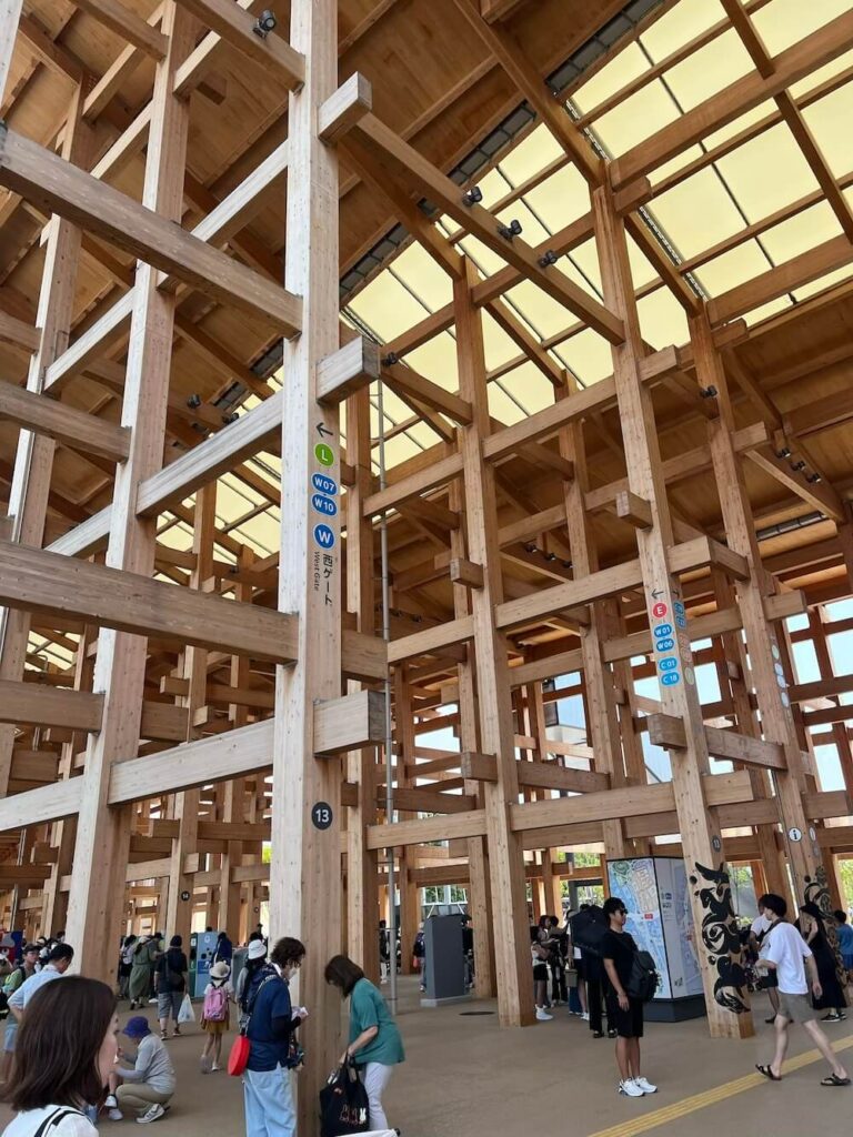 大阪萬博「大屋根」環形迴廊