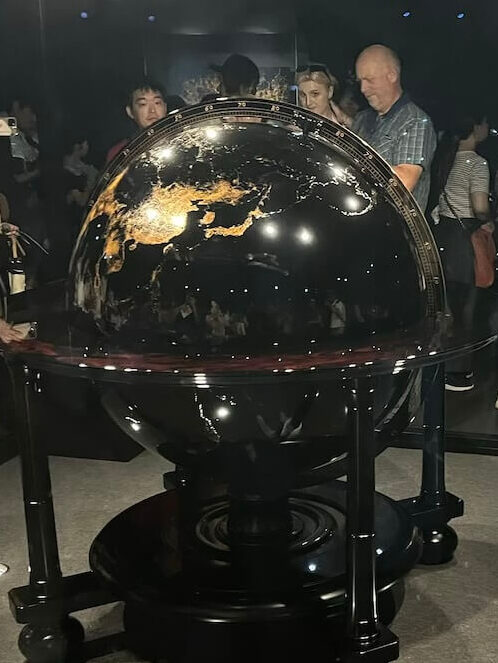 大阪萬博 夜之地球 Earth at Night