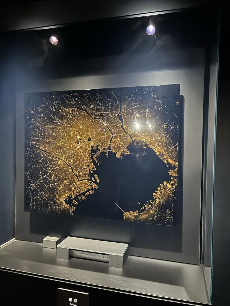 大阪萬博 夜之地球 Earth at Night