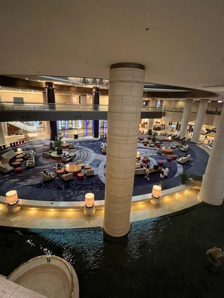 Kobe Portopia Hotel 大廳