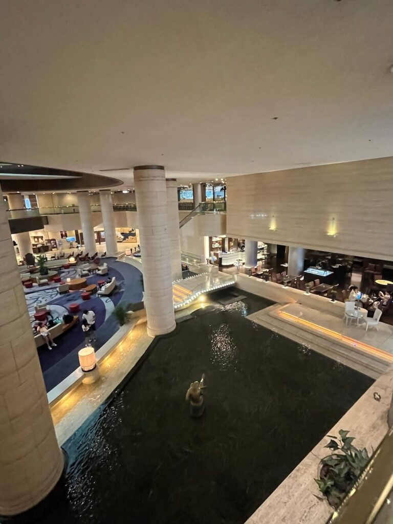 Kobe Portopia Hotel 大廳