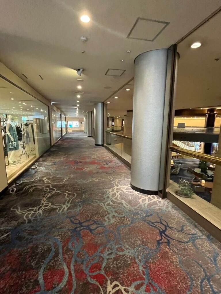 Kobe Portopia Hotel 大廳