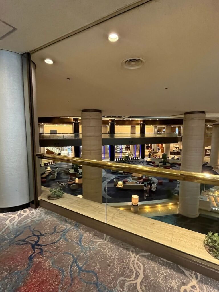 Kobe Portopia Hotel 大廳