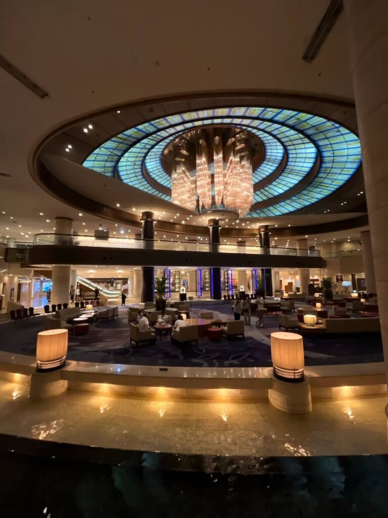 Kobe Portopia Hotel 大廳