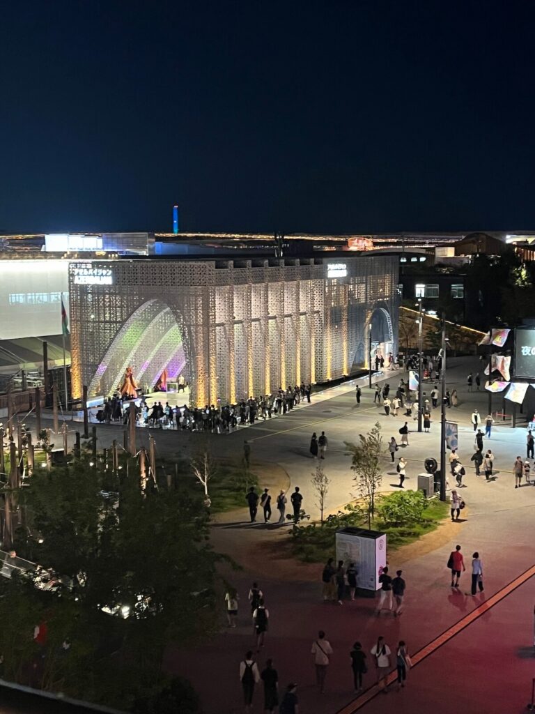 2025大阪萬博 夜景