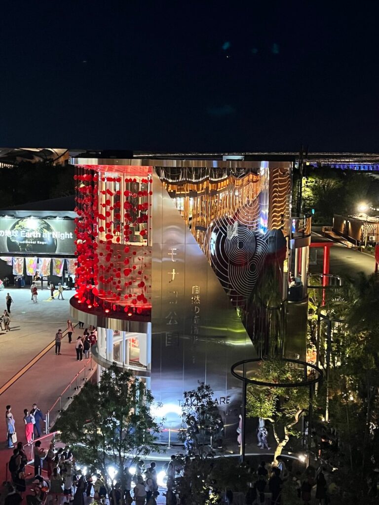 2025大阪萬博 夜景