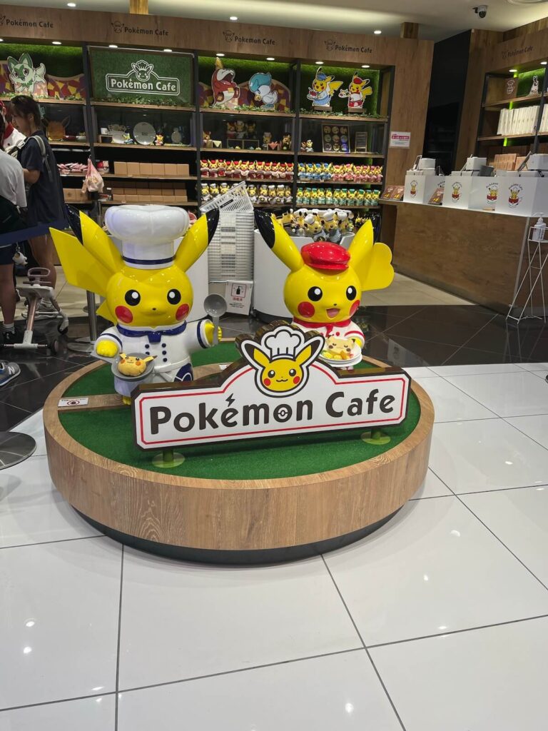 Pokemon Cafe