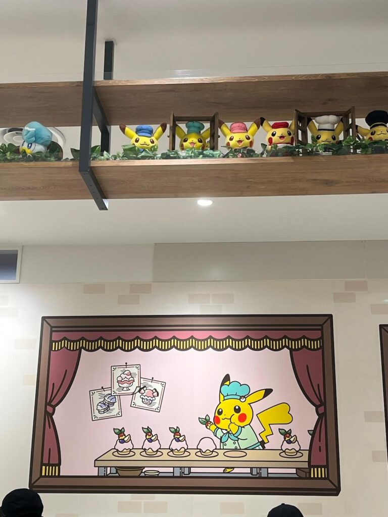 Pokemon Cafe 用餐環境