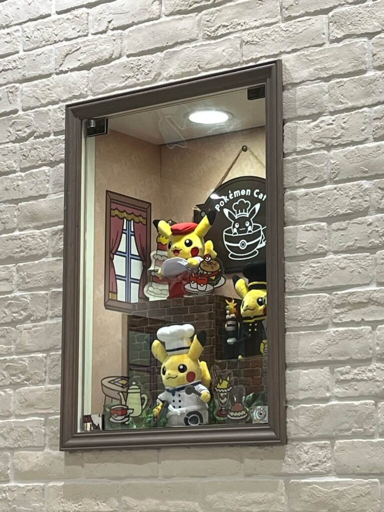 Pokemon Cafe 用餐環境